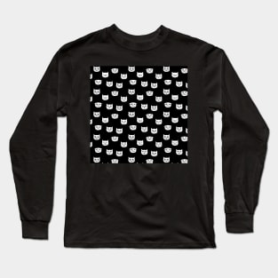 Cat heads Long Sleeve T-Shirt